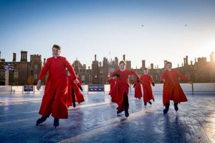 The Ice Rink returns this month - book your place now (Image: Historic Royal Palaces)