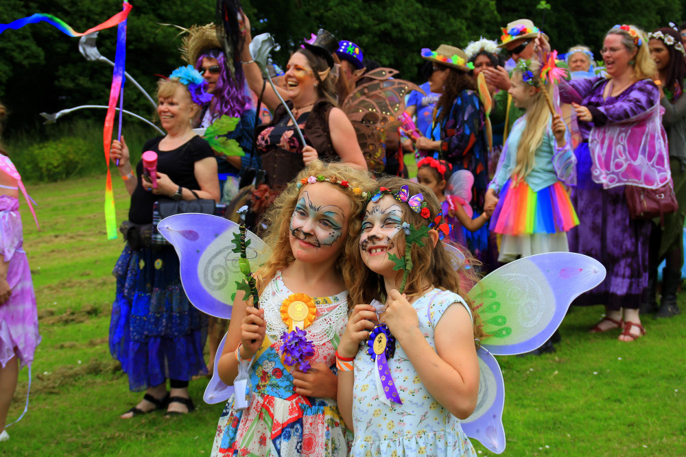 Fairy Fest flutters to Glastonbury New venue for Three Wishes Festival