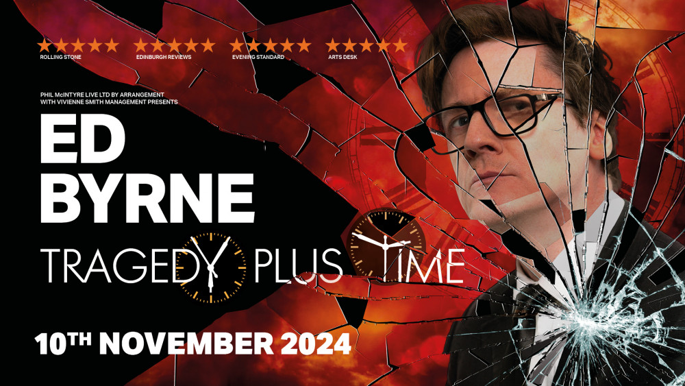 Ed Byrne: Tragedy Plus Time