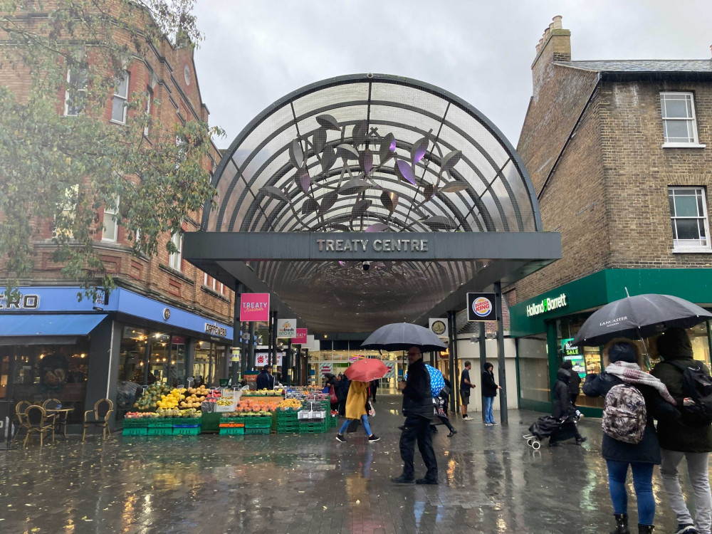 Hounslow Council is worried that the shopping centre's standards have declined (credit: LDRS).