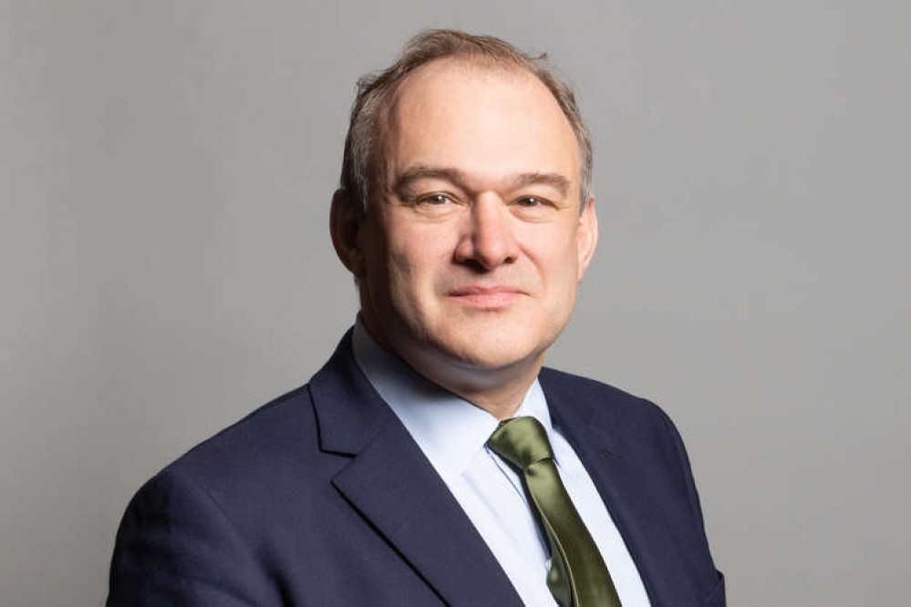 Kingston MP Ed Davey says a 'sewage tax' could help protect London rivers from the dumping of waste (Image: Liberal Democrats)