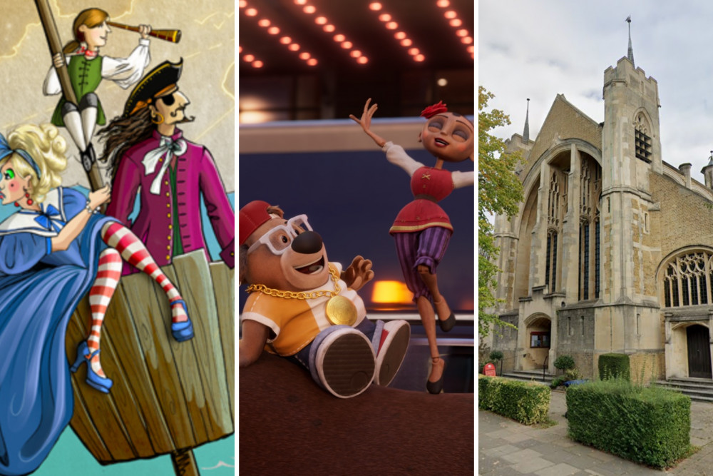 Lots of events in Ealing this weekend for residents to enjoy (credit: The Questors Theatre & Google maps).