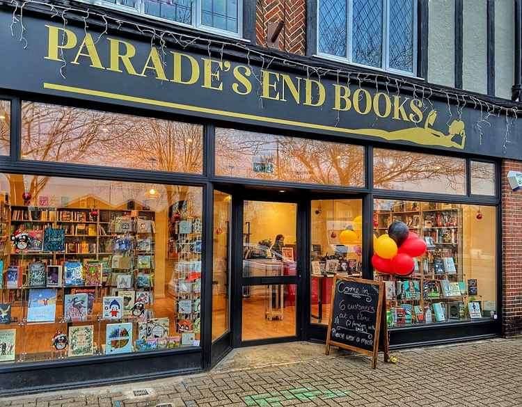 Parade's End Books, one of the independent local shops on the street (Image: Andrew Wilson)