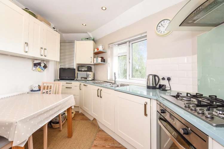 The kitchen with breakfast nook (Image: Mervyn Smith)