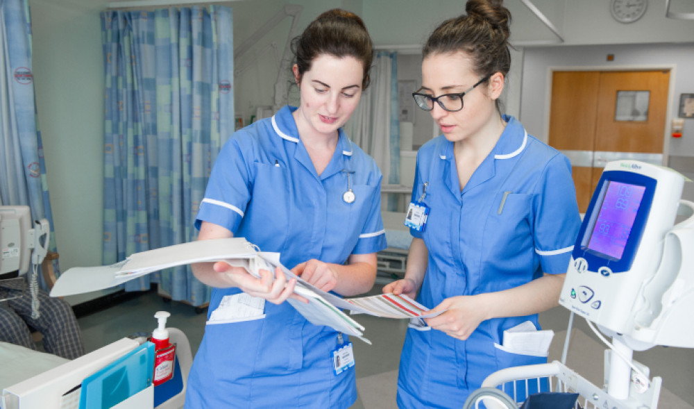 Healthcare professionals might be interested in a Staff Nurse position in Shepton Mallet