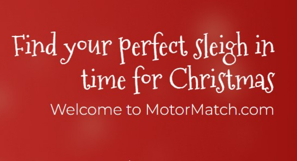 Find your perfect sleigh in time for Christmas at Motor Match Crewe (Nub News).