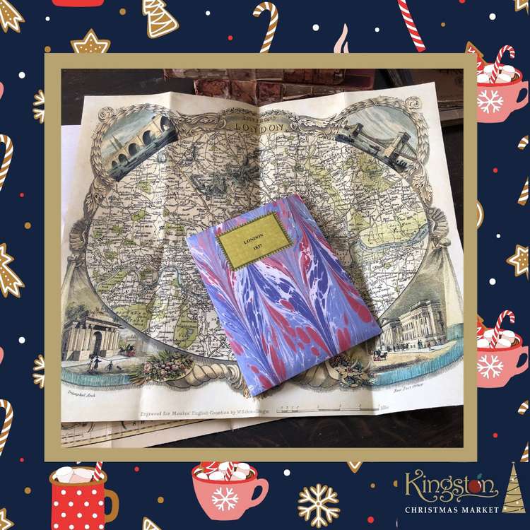 Rare old maps will be on sale in the wooden cabins (Image: Kingston Christmas Market)