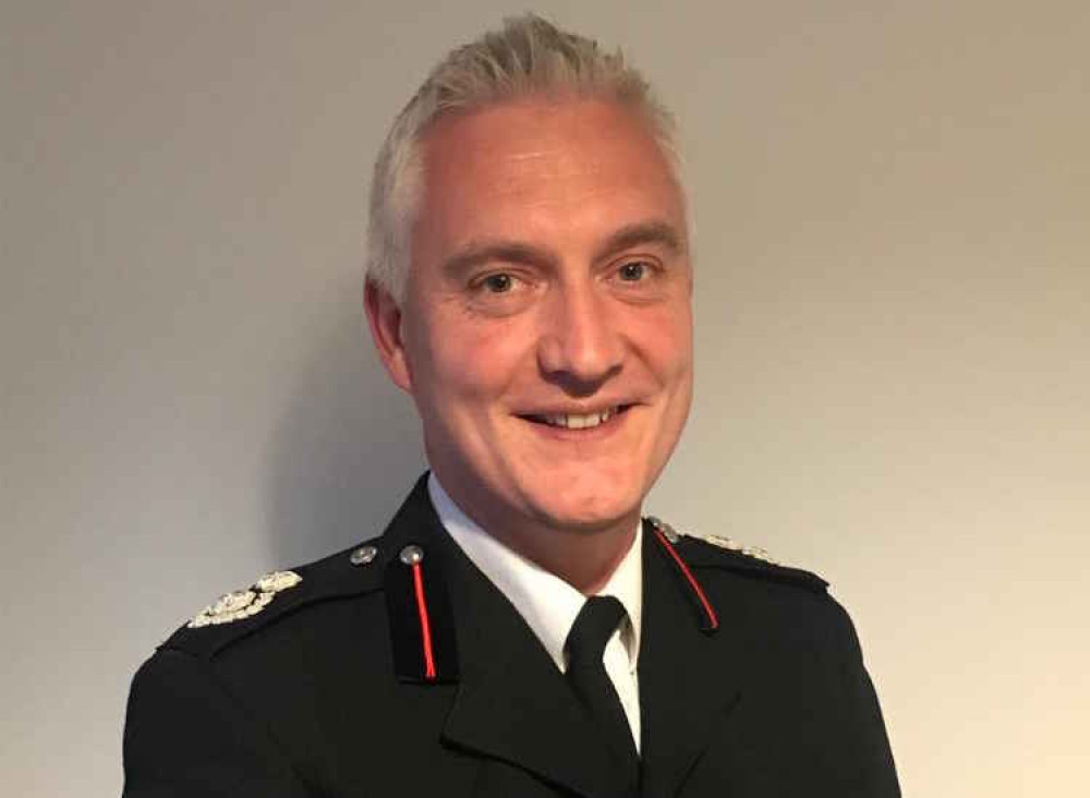 Chief fire officer Ben Brook says the proposed changes to Warwickshire Fire and Rescue Service will improve performance (image via WCC)