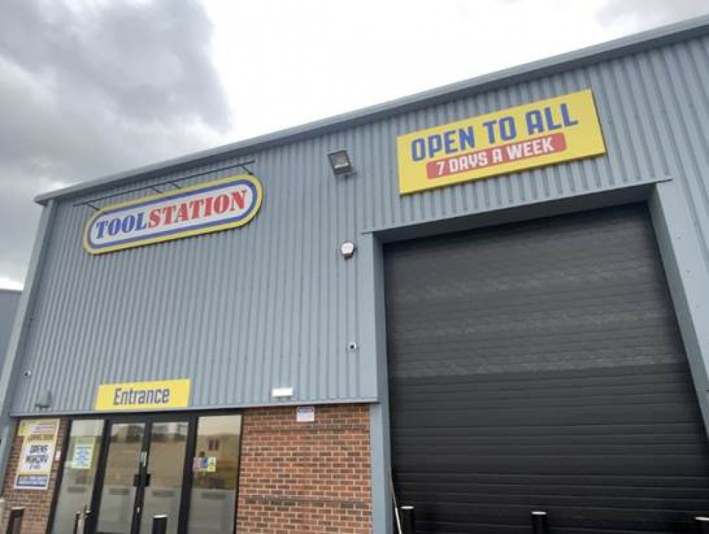 Toolstation, Etruria Way, is open seven days a week (Toolstation).