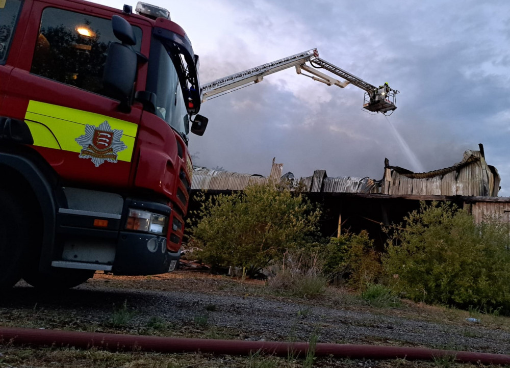 One of Essex Fire Service's ALPs.