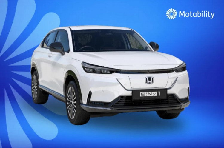 Swansway Stockport's offer of the week is the Honda e:nY1 (Image - Swansway Motor Group)
