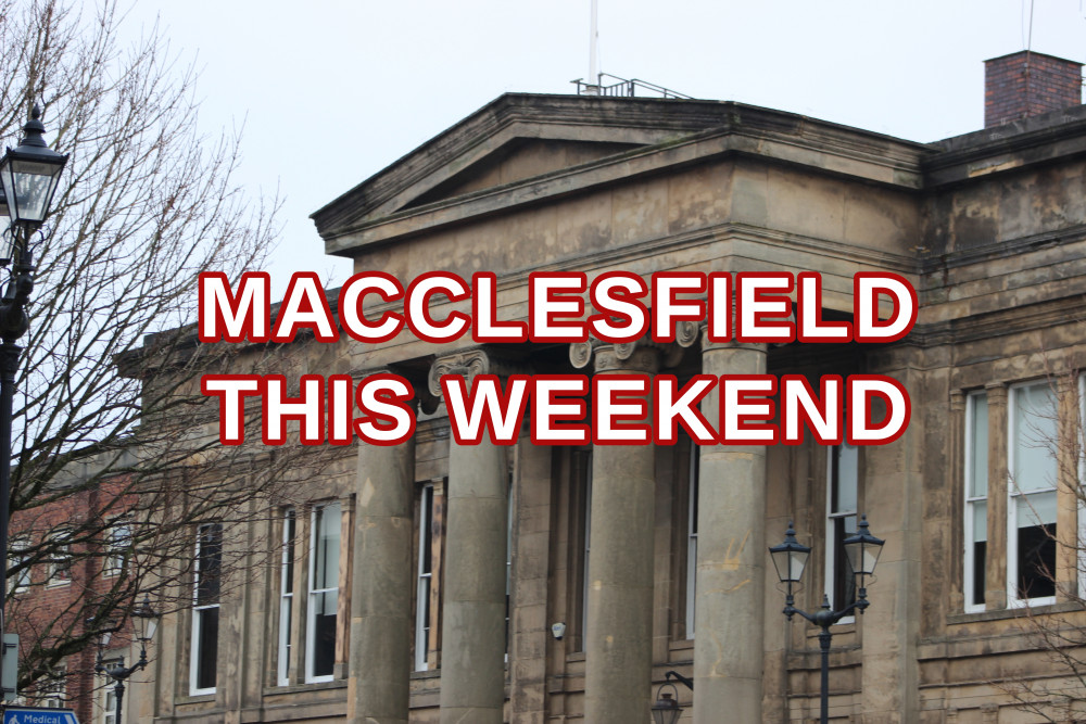 Macclesfield Town Hall on Market Place. (Image - Macclesfield Nub News) 