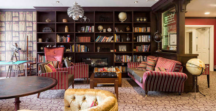 The luxurious interiors of the home (Image: Coombe Hill Manor)