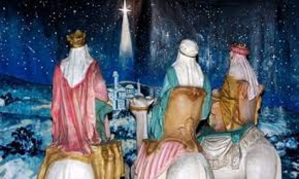 Three Kings head to Bethlehem