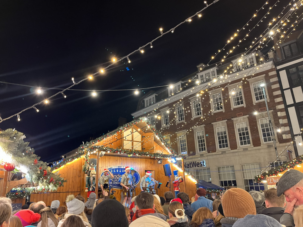 Kingston Christmas market. (Photo: Emily Dalton)