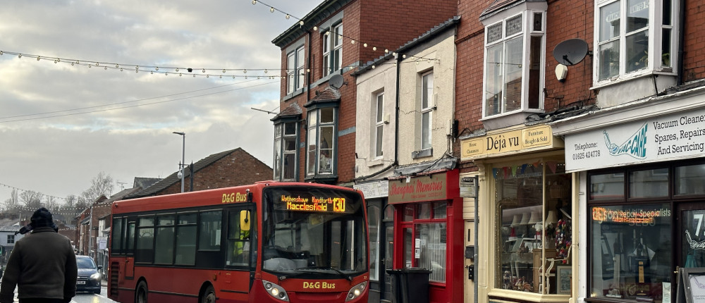 Chestergate in Macclesfield. (Image - Macclesfield Nub News)