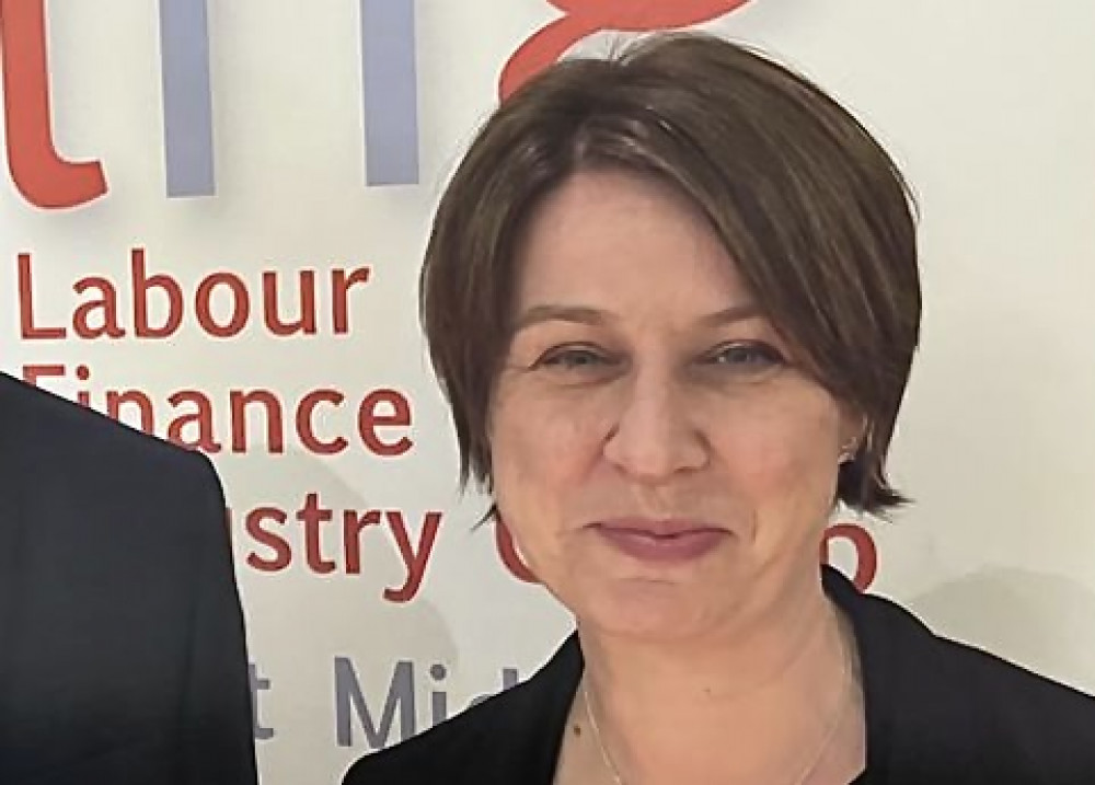 North West Leicestershire's Labour candidate at the next General Election, Amanda Hack. Photo: Supplied