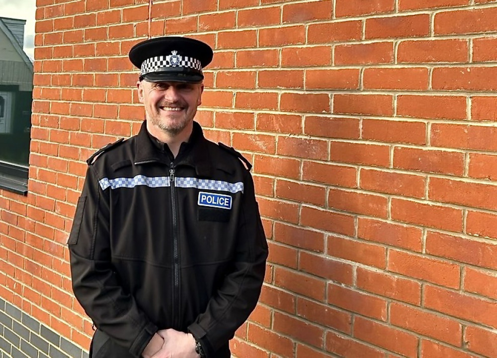 Insp Steve Burge. Photo: North West Leicestershire Police