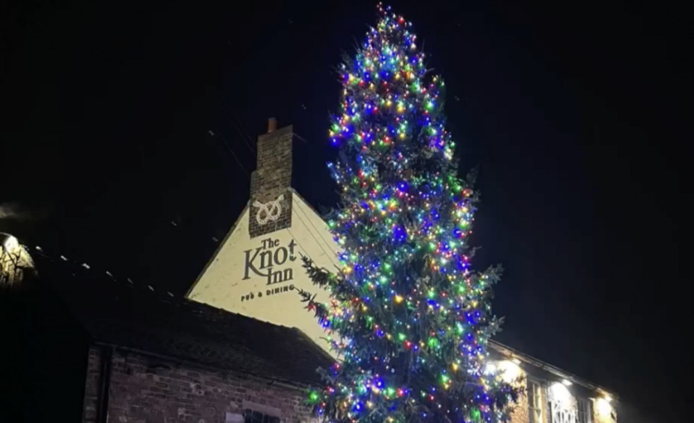 The Knot Inn in Ruston Spencer, SK11 0QU. (Image - The Knot Inn) 