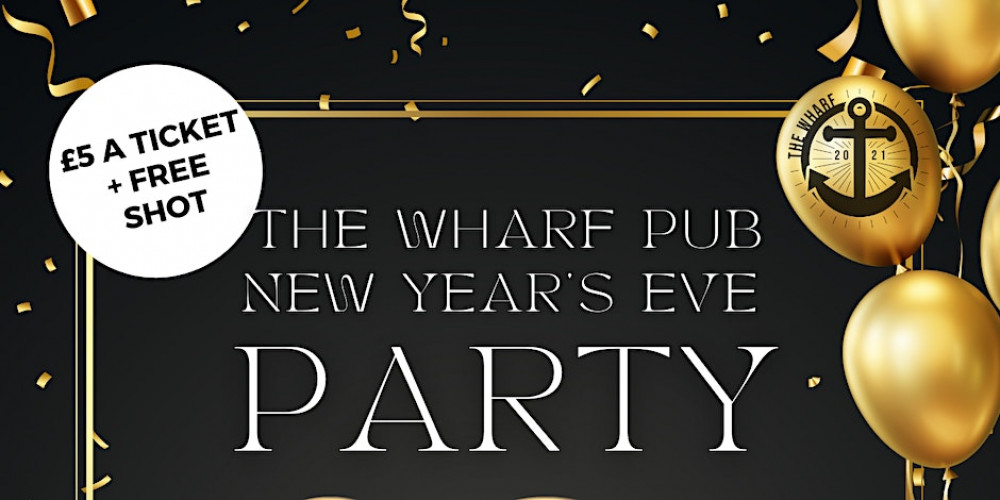 New Year’s Eve at the Wharf Pub Nightlife News Thurrock Nub News