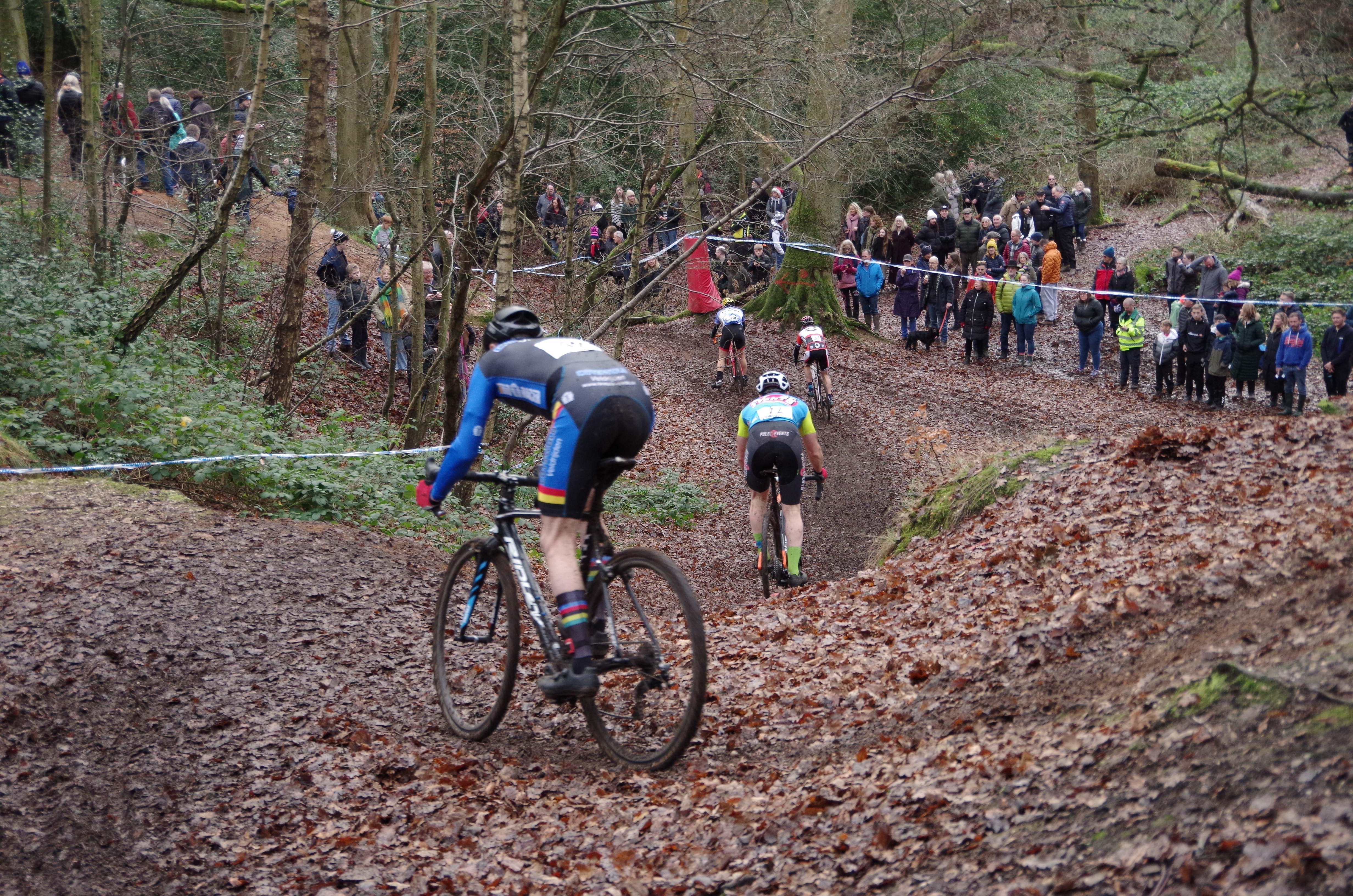 The Boxing Day Cyclo-Cross returned for its 69th edition (image by Richard Smith)