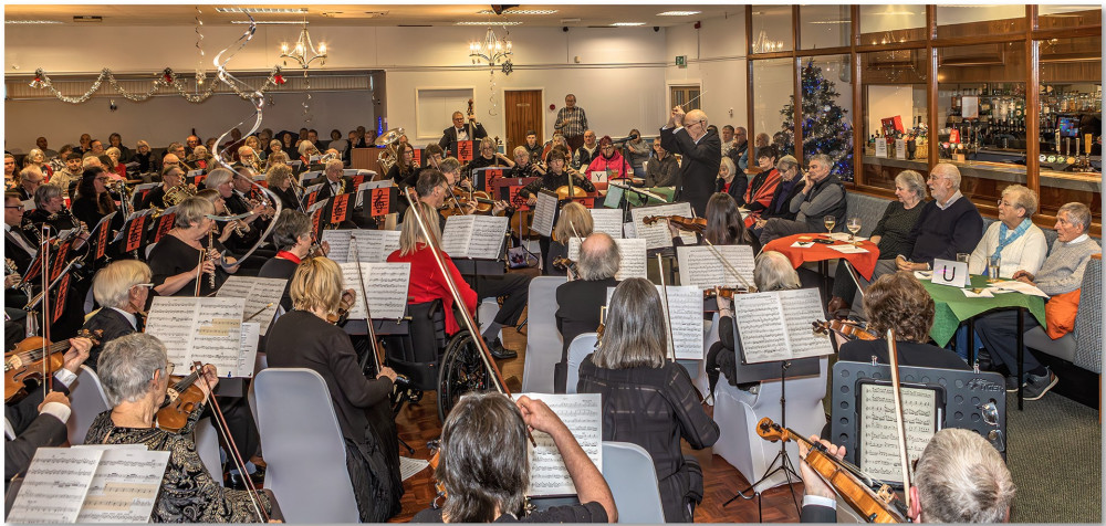 Bill Freeman is stepping down as conductor after many years at the helm. (Photo: Bill Freeman) 