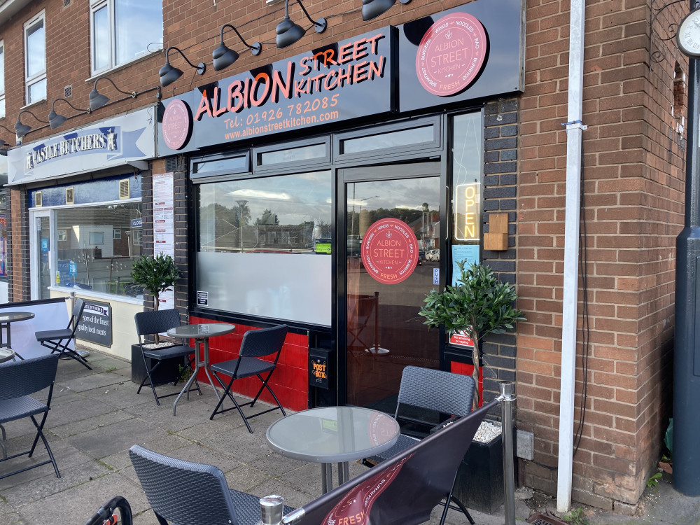 Albion Street Kitchen is one of the five local businesses to receive the top hygiene rating in the last month(image by James Smith)