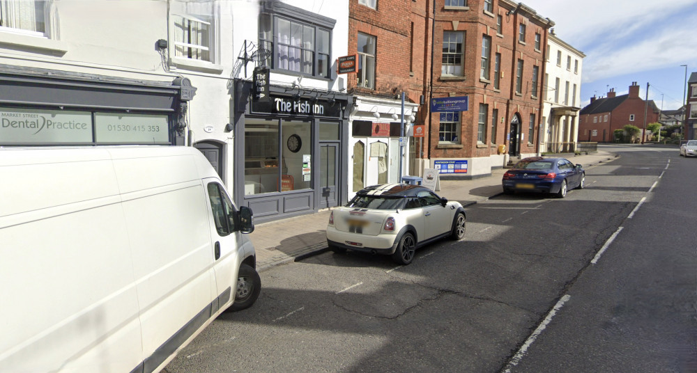 Traffic congestion often occurs in Market Street when people park to pick up takeaways. Photo: Instantstreetview.com