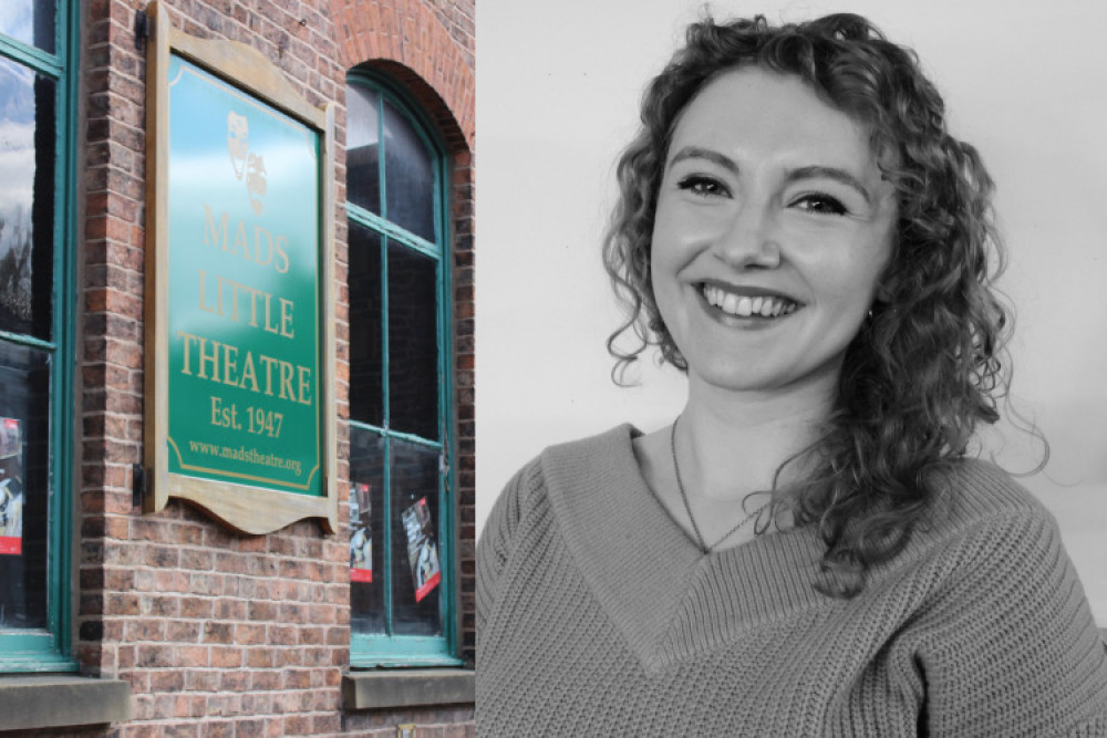 Macclesfield's MADS Theatre is set inside a Grade II-listed building on 26A Lord Street. Amy Leech is their new Chair. (Image - Macclesfield Nub News)