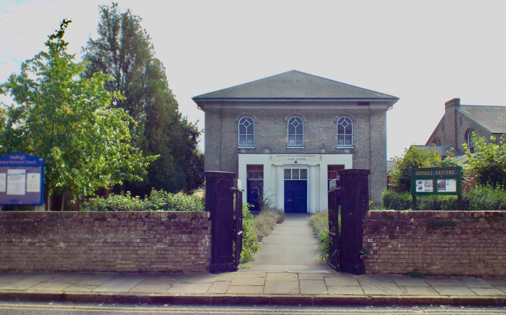 Hadleigh church service (Picture: Nub News)