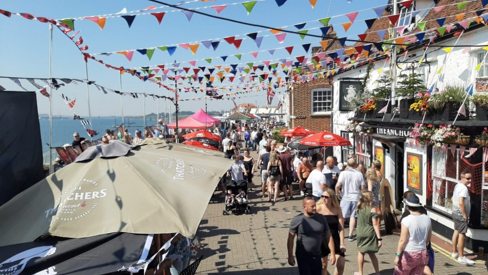 Quay day 2023 in Burnham-on-Crouch is also an honourable August mention (Photo: Burnham Town Council)