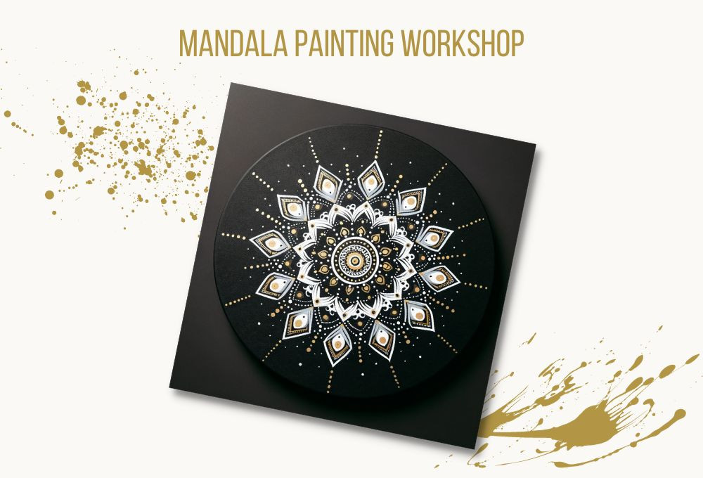 Mandala Painting 