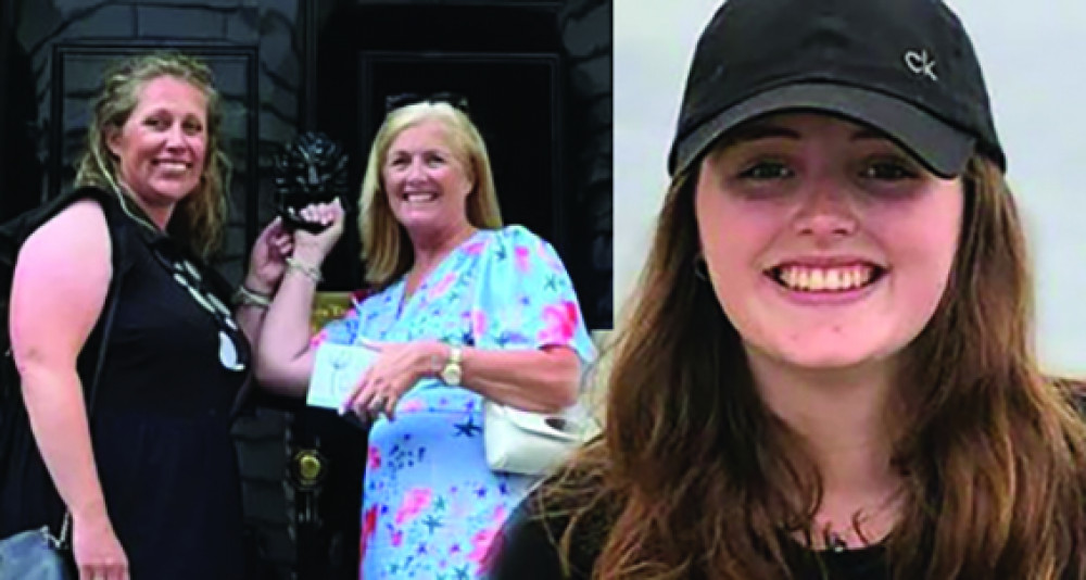 Gillian Millane and Hannah O'Callaghan have been honoured for their efforts following the death of much-loved Grace.