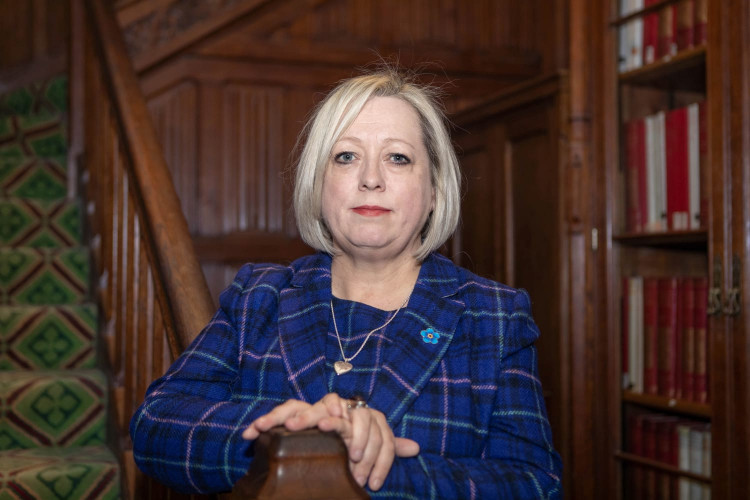 Dame Jackie Doyle-Price MP.