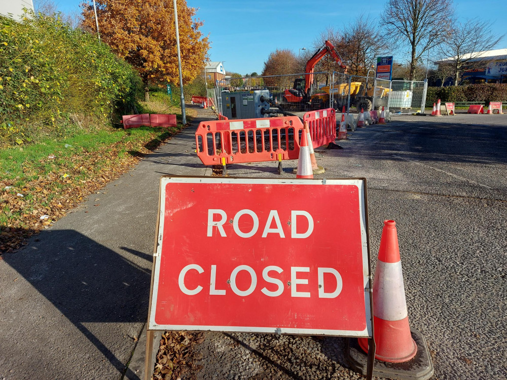 Roadworks file photo Frome Nub News 