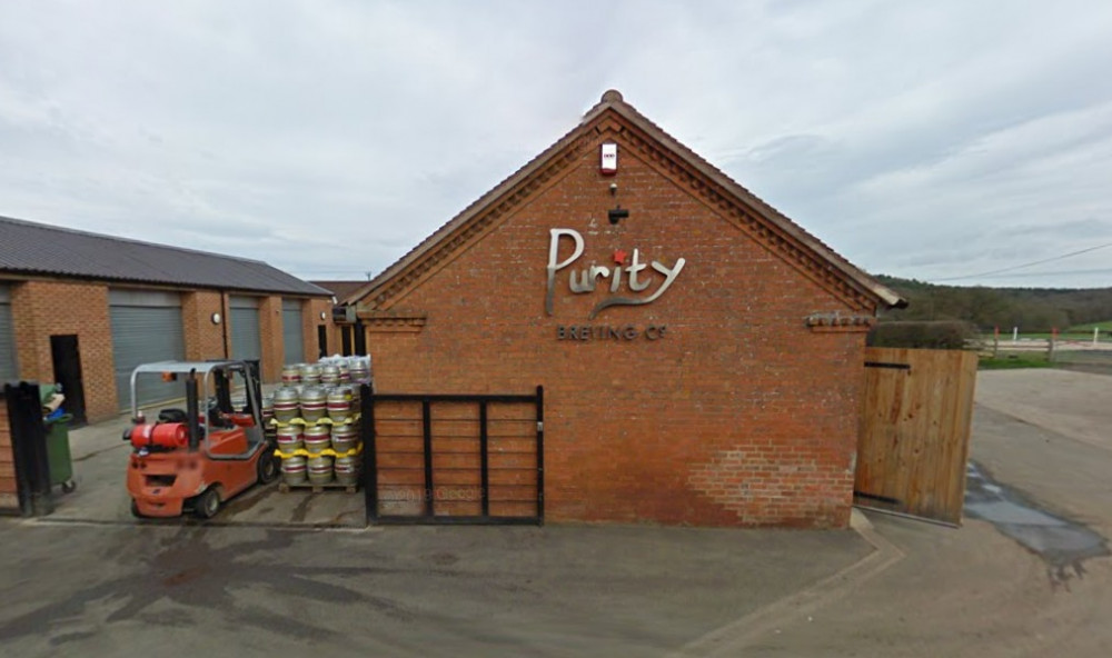 Purity is based in Great Alne in South Warwickshire (image via google.maps)