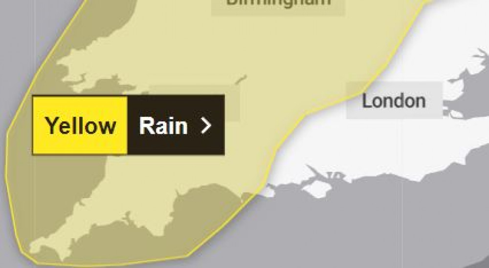 The latest Met Office alert