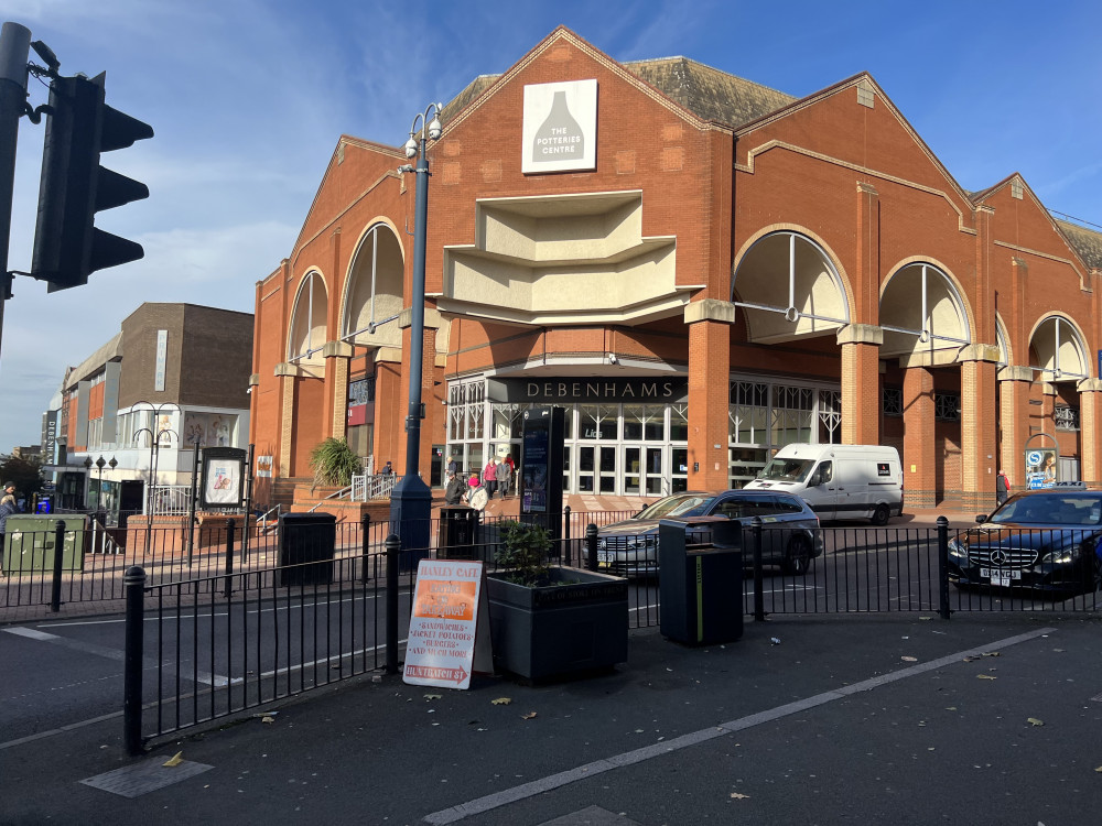 The brand-new facility will open in Hanley Market, The Potteries Centre (Nub News).