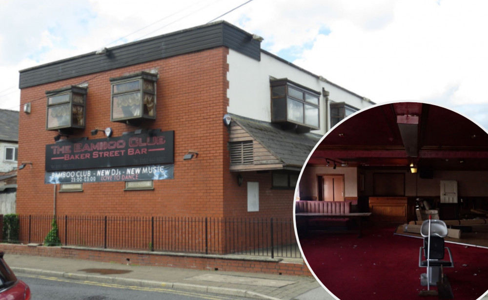 The site of the former Bamboo Club in Hazel Grove, off London Road, could soon be demolished (Images via planning document)