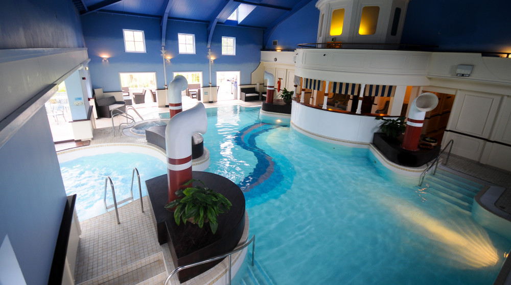 Alton Towers Spa, located inside the Resort's Hotel, opened in its current form in 2003 (Alton Towers).