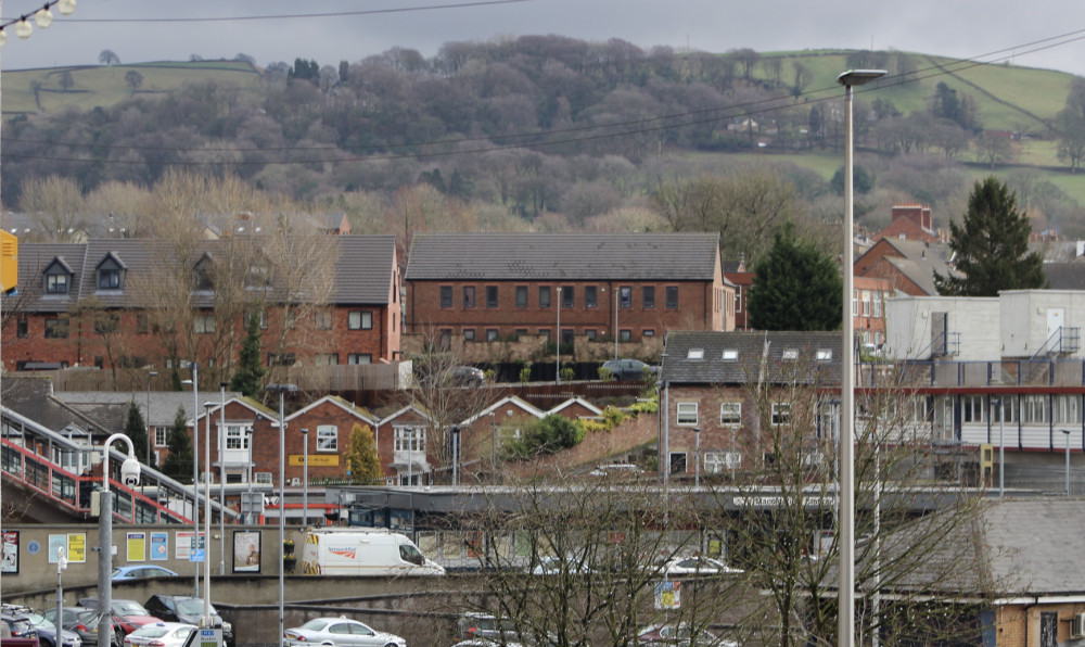 Macclesfield, taken from Church Street looking towards Waters Green. (Image - Macclesfield Nub News) 