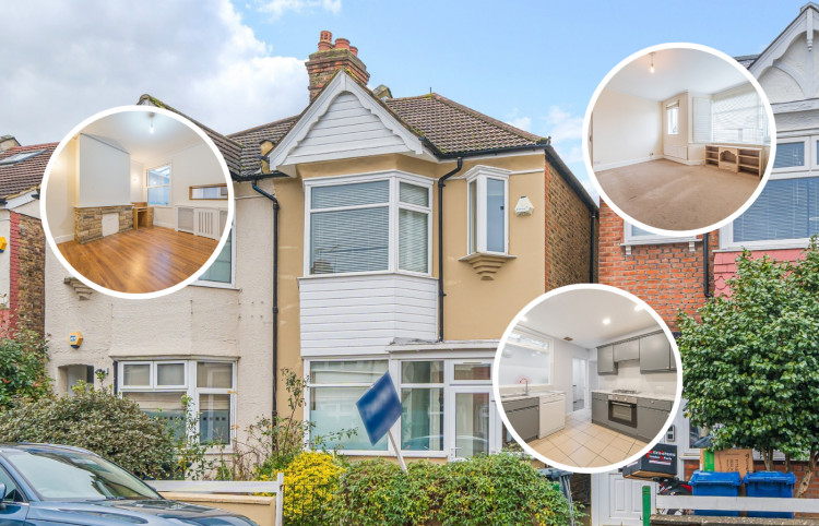 This week's Ealing property of the week is a three bedroom home in Sydney Road, Ealing (credit: Barnard Marcus).