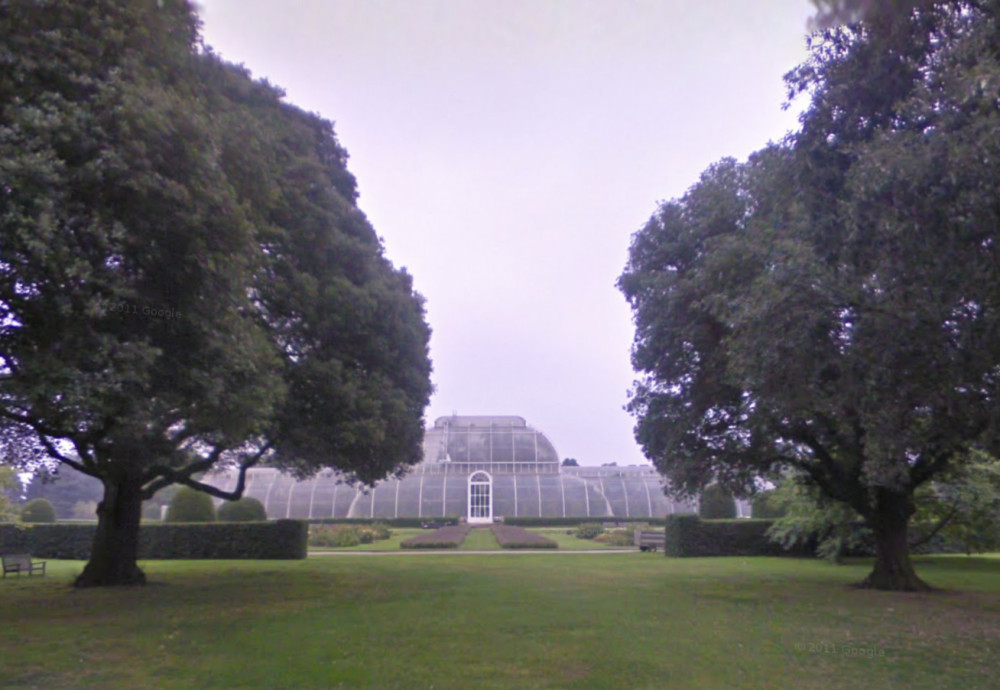 Kew Gardens to close early today amid weather warnings. (Photo Credit: Google Maps).