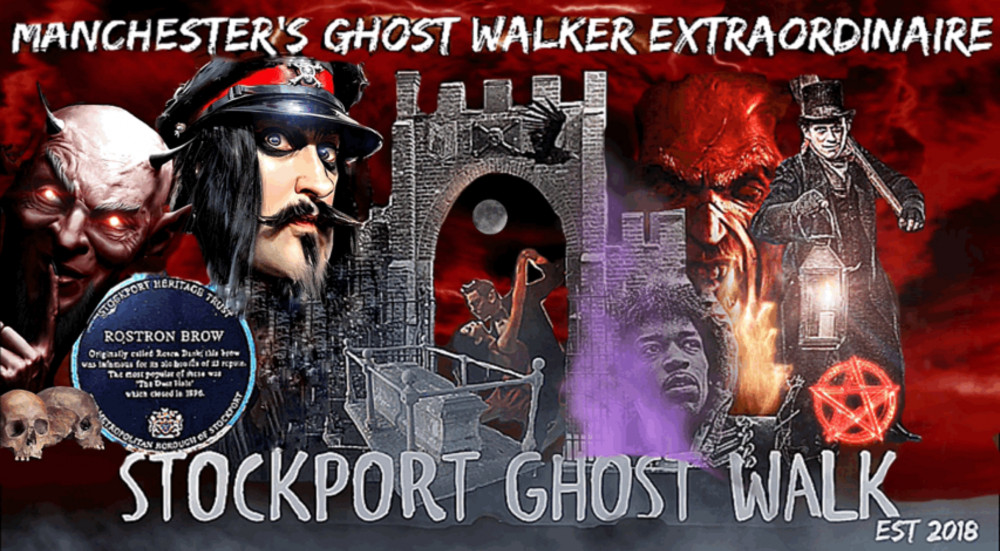 Flecky Bennett’s The Stockport Ghost Walk