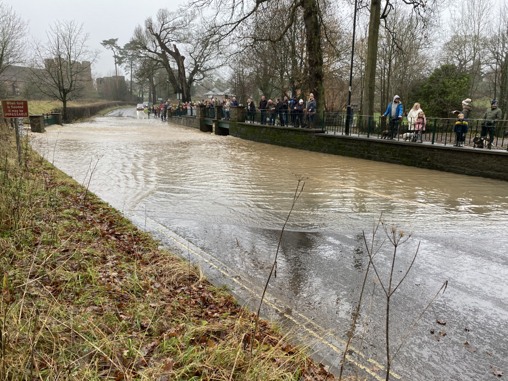 Flood warnings and alerts around Kenilworth are no longer in place (image by James Smith)