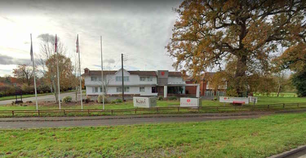 Emergency services were called to the incident near the Riverside Hotel on Tuesday, January 2 (image via google.maps)