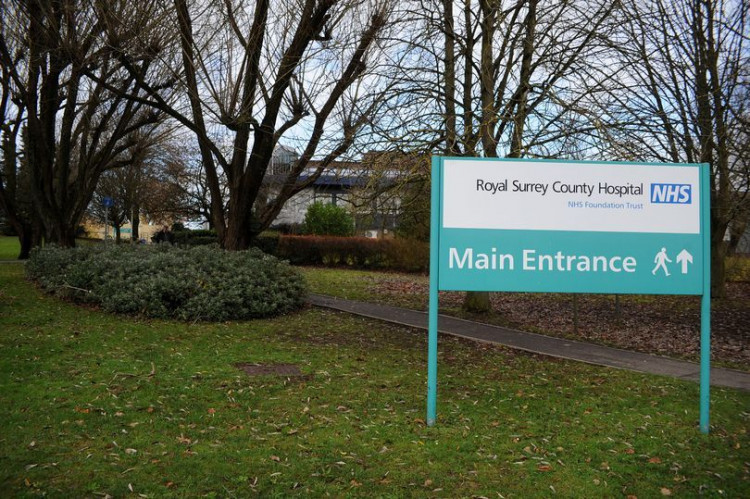 Royal Surrey County Hospital one of the hospitals under the Surrey and Borders NHS Trust (Photo: Surrey Advertiser)