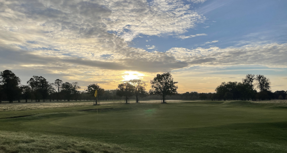 What's on this weekend. (Photo: Hampton House Golf Course)