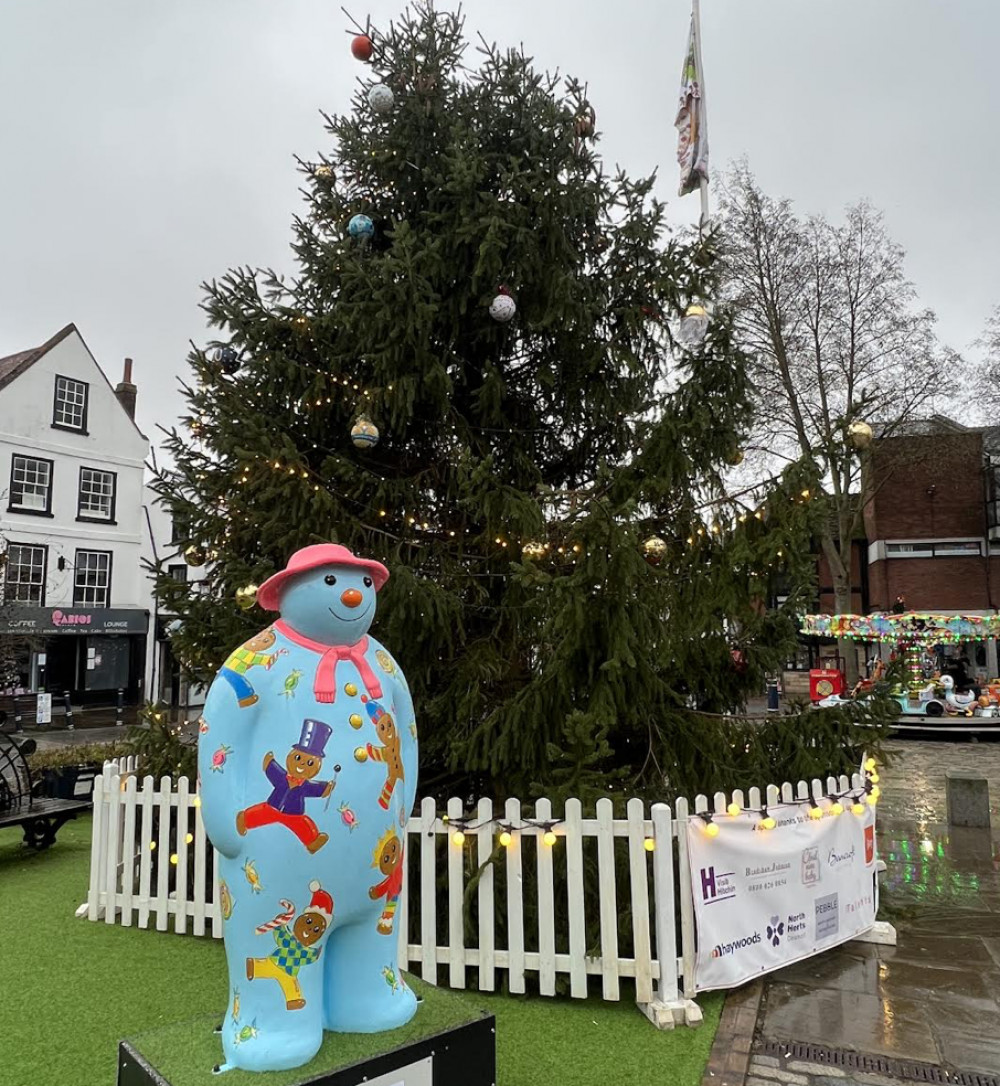 Witness appeal after Hitchin assault in Market Place (pictured). CREDIT: Hitchin Nub News 