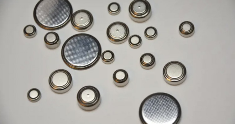 Button batteries. (Photo: Leigh Day) 